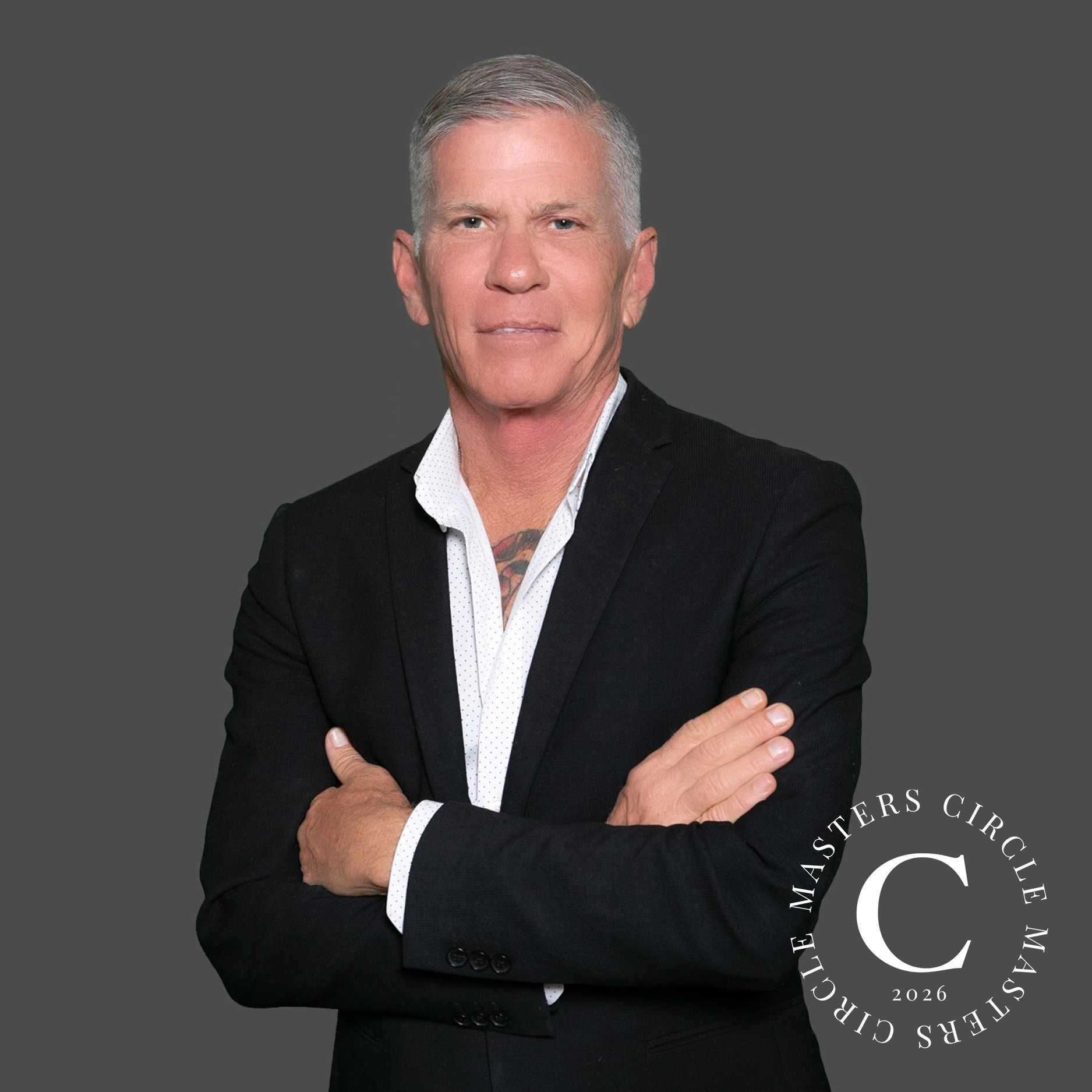 Bradford - 2026 Masters Circle Headshot