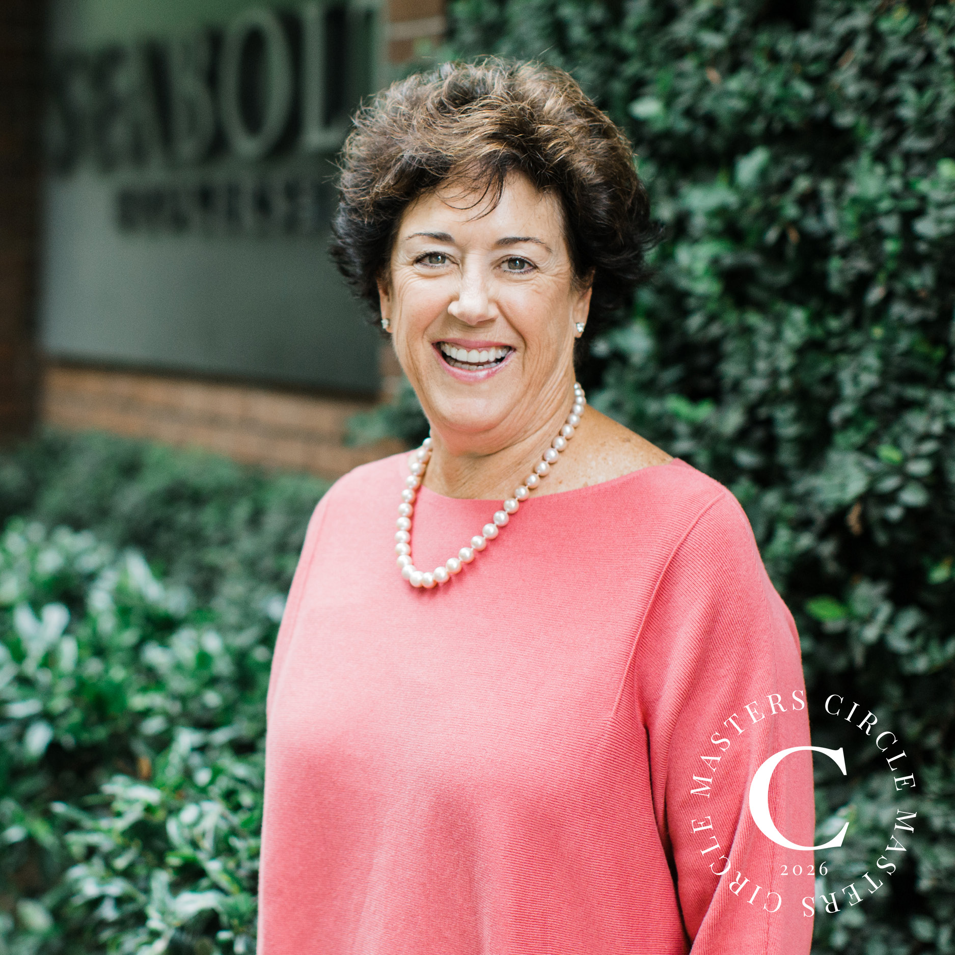 Ruthie - 2026 Masters Circle Headshot